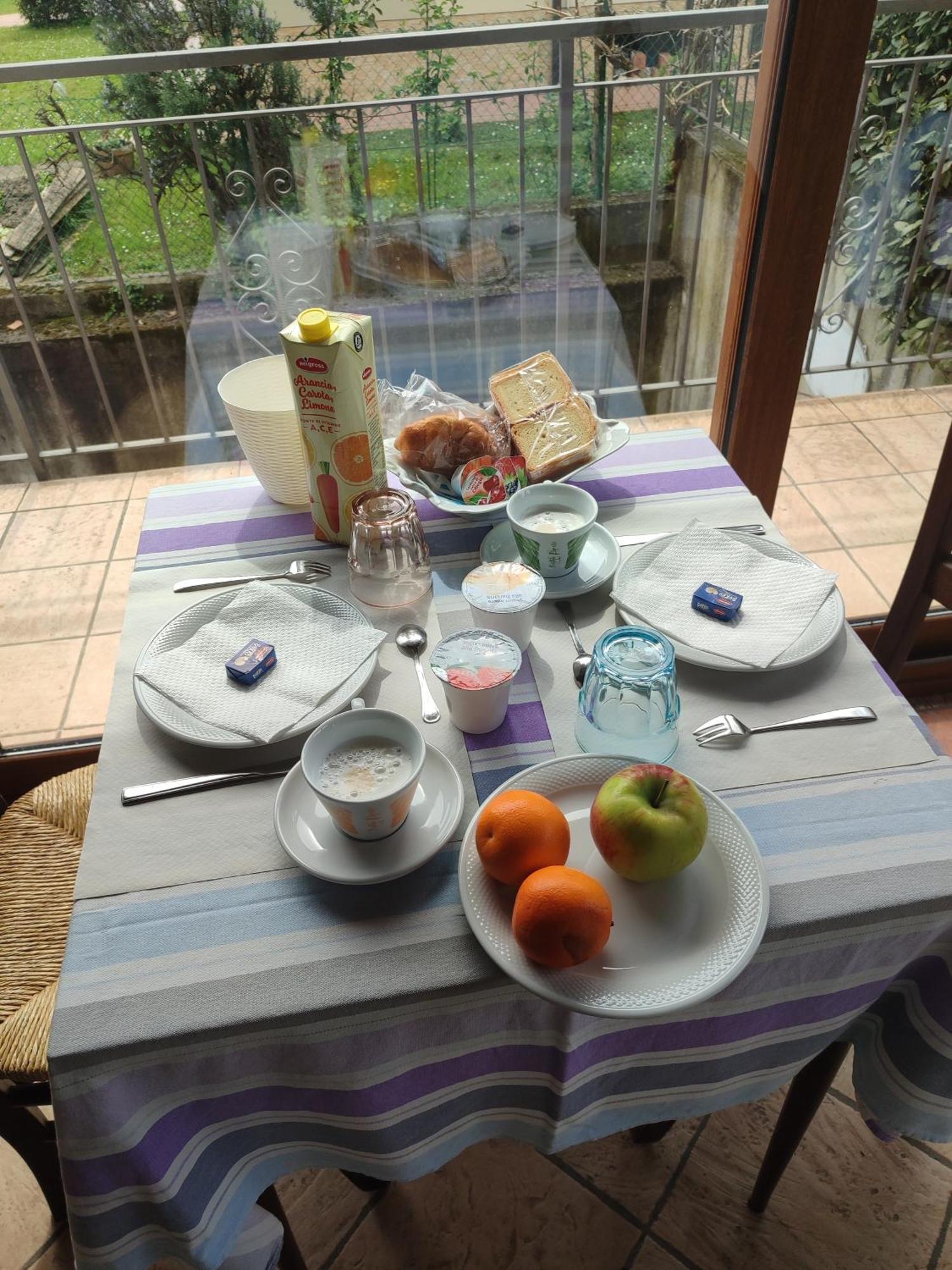 B&B Il Rondo Σιρμιόνε Εξωτερικό φωτογραφία
